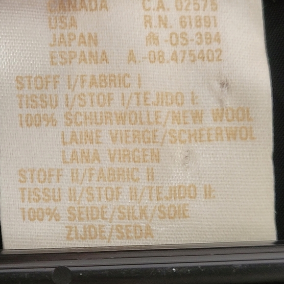 Escada Vintage Jacket Size 42 Large - Picture 6 of 6